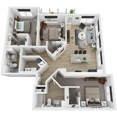 Floor plan Merlin