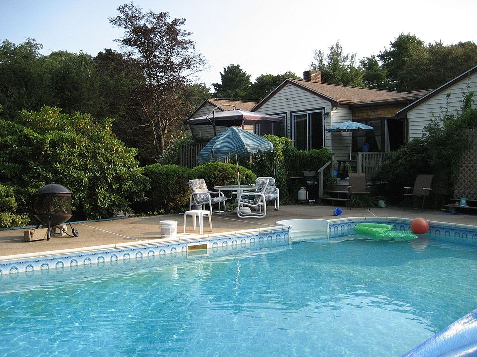 Back of House from pool