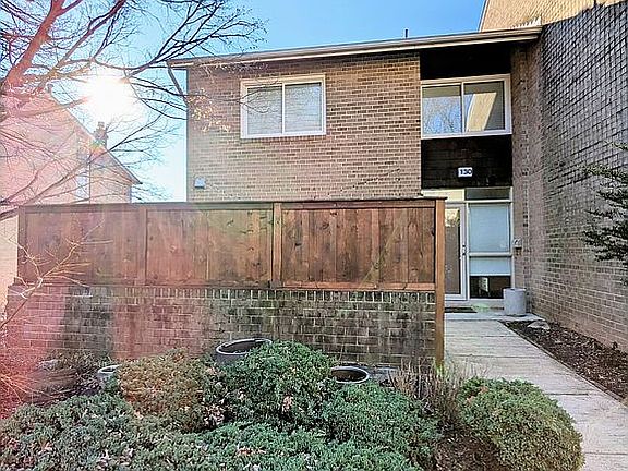 Front entrance + garden