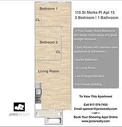 Rented by Jonis Realty