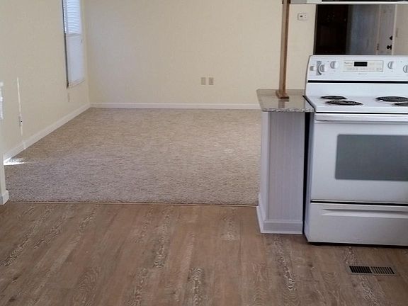 Kitchen and Dining Area with New Fixtures