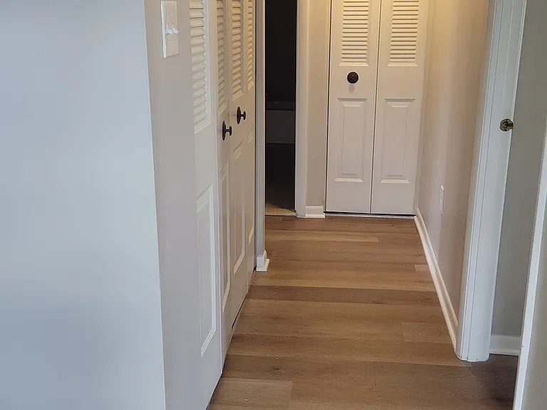 Upstairs hallway