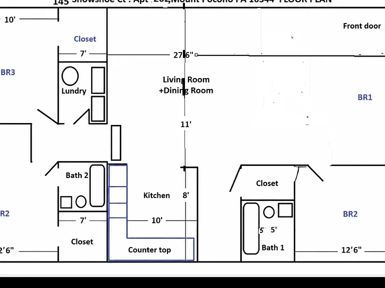 107 Snowshoe Ct #101 — Photo 3