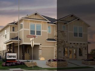 Abbey: Carport Plan, Villas at Rowe, Pflugerville, TX 78660