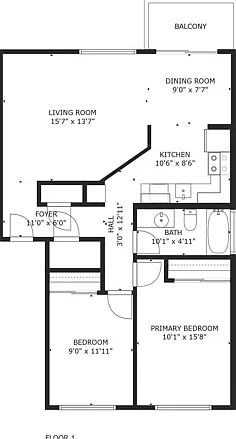 Tacoma Gardens Apartments — Photo 46