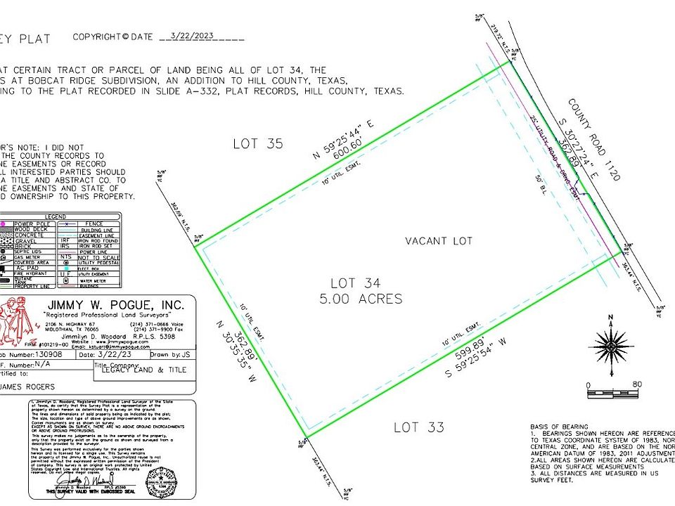 Hcr 1120 Hcr 1120, Rio Vista, TX 76093 MLS 20285489 Zillow