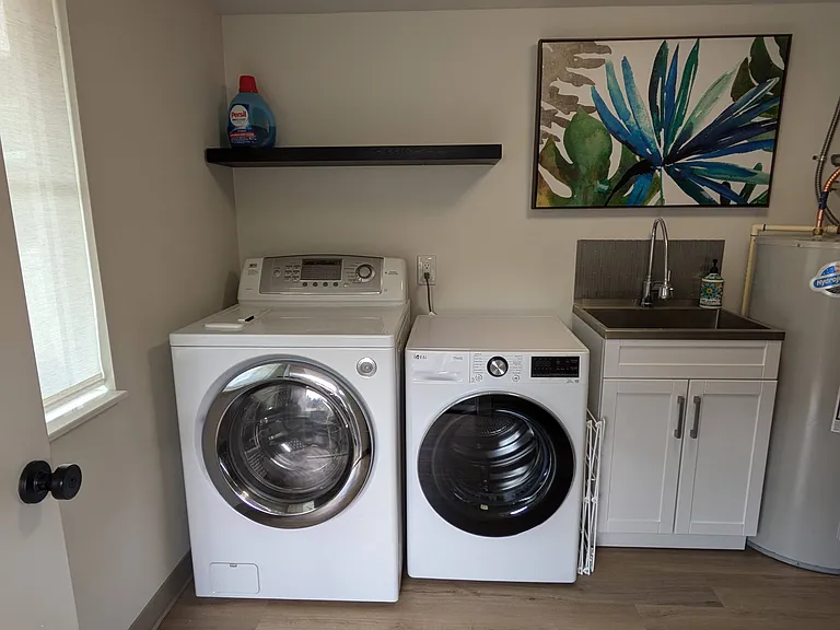 Laundry room