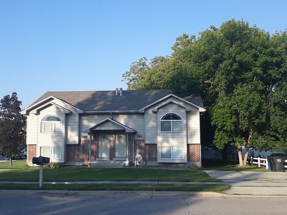 Townhome/Duplex; unit on left is available 8/1/25