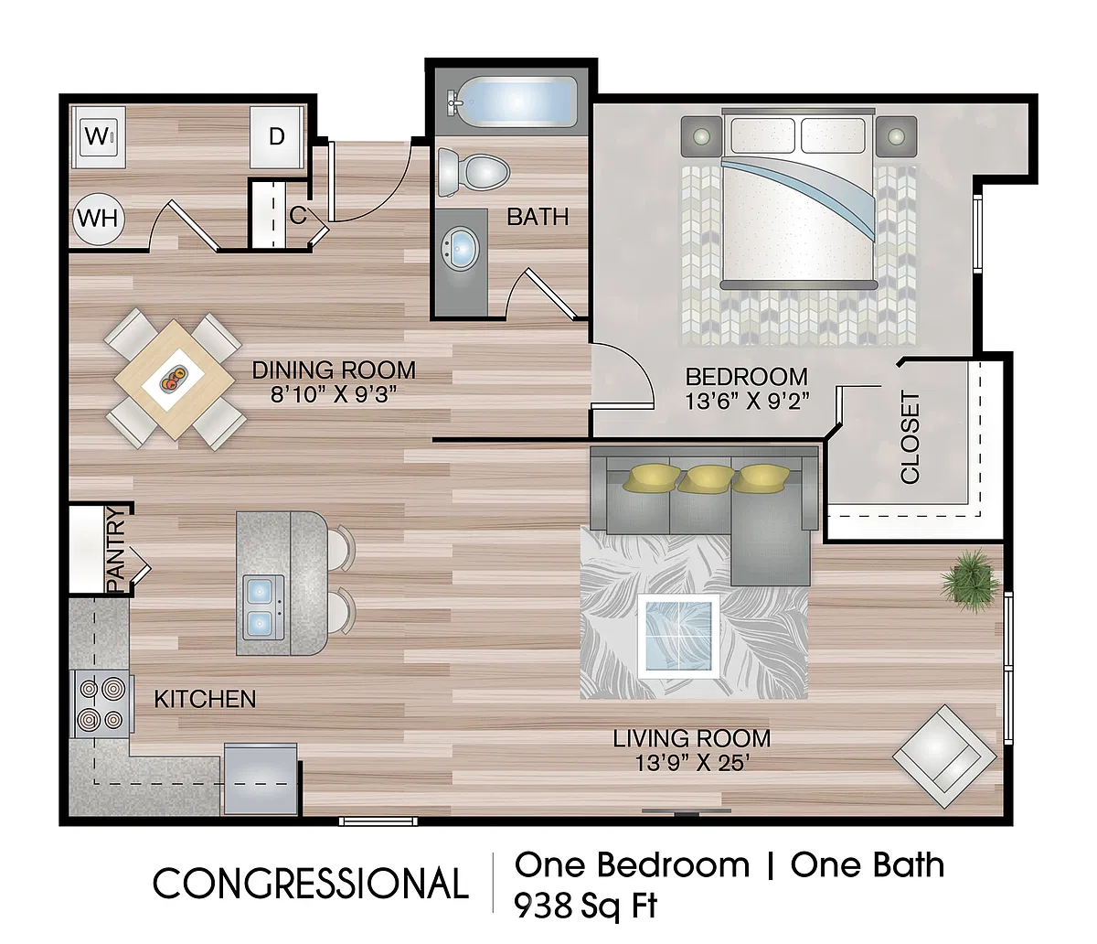 Floor plan CONGRESSIONAL