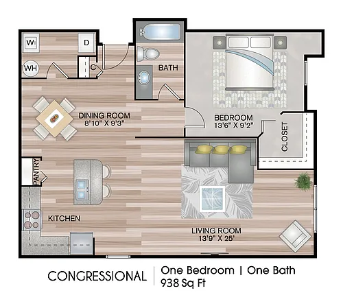 Floor plan CONGRESSIONAL