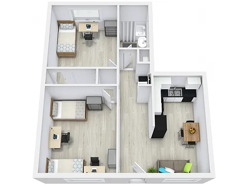 Floor plan Abrego Vista