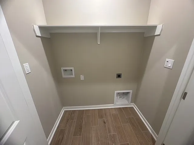 Laundry Area