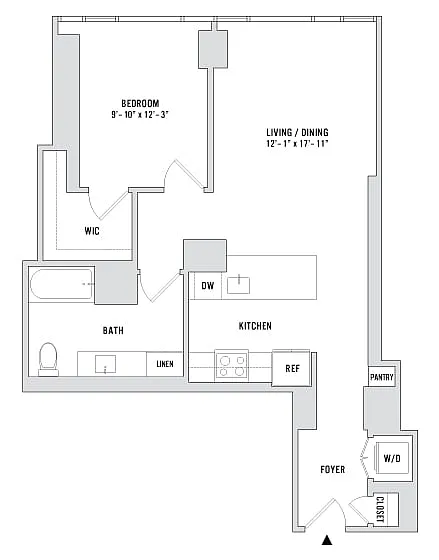 Floor plan A20