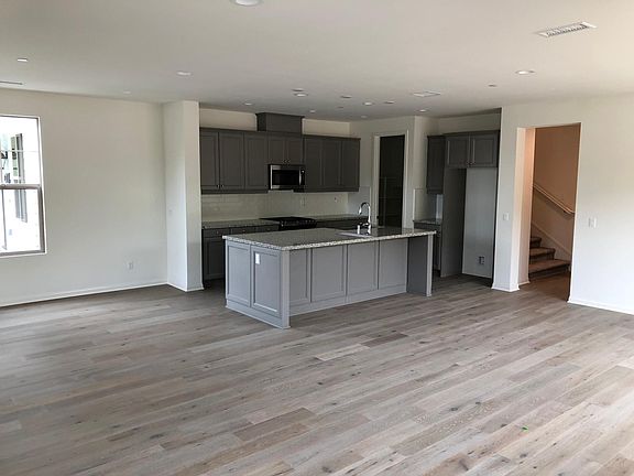 Open Concept Kitchen 