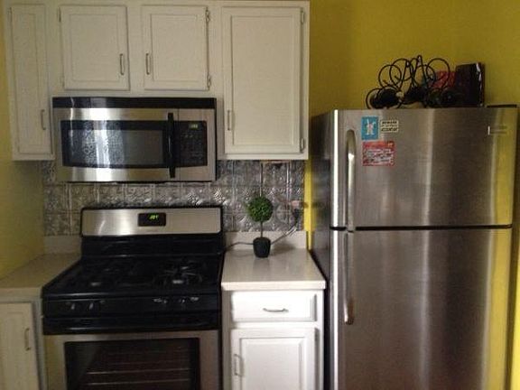Stainless steel appliances