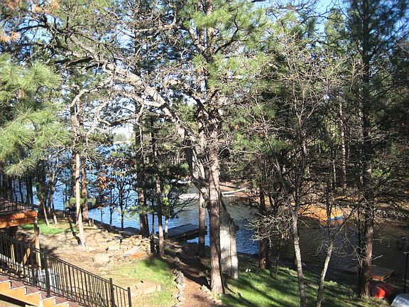 View from deck