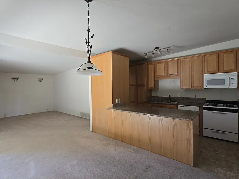 Living Room with Dining Area