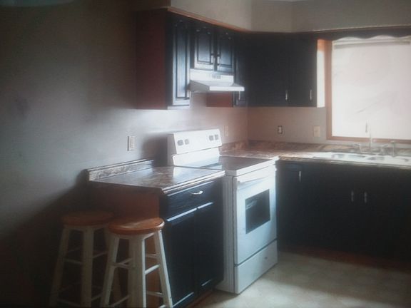 new stove , countertops