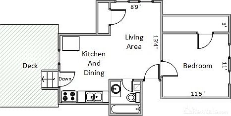 2nd image of 1018 Colby St