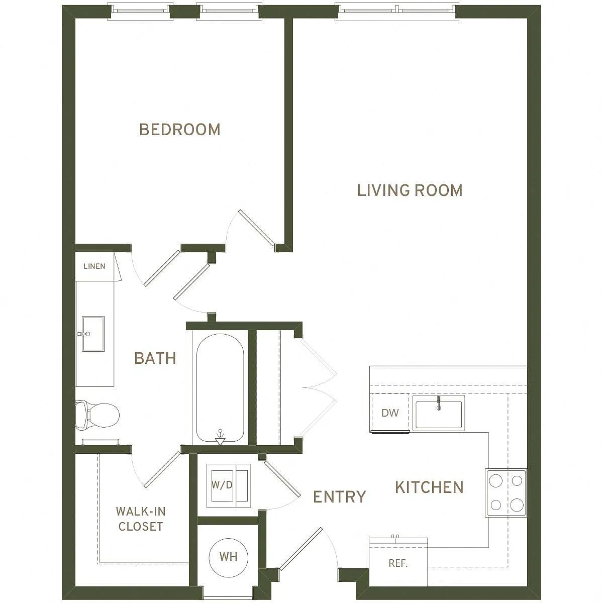 Floor plan A1