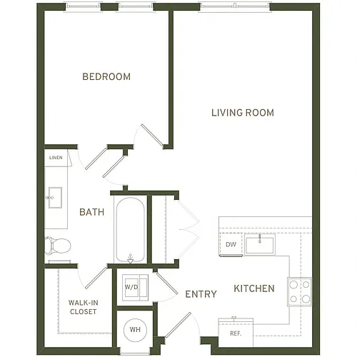 Floor plan A1
