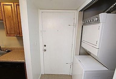 Washer & dryer in unit