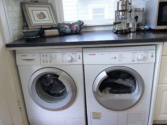 High efficiency Bosch W/D