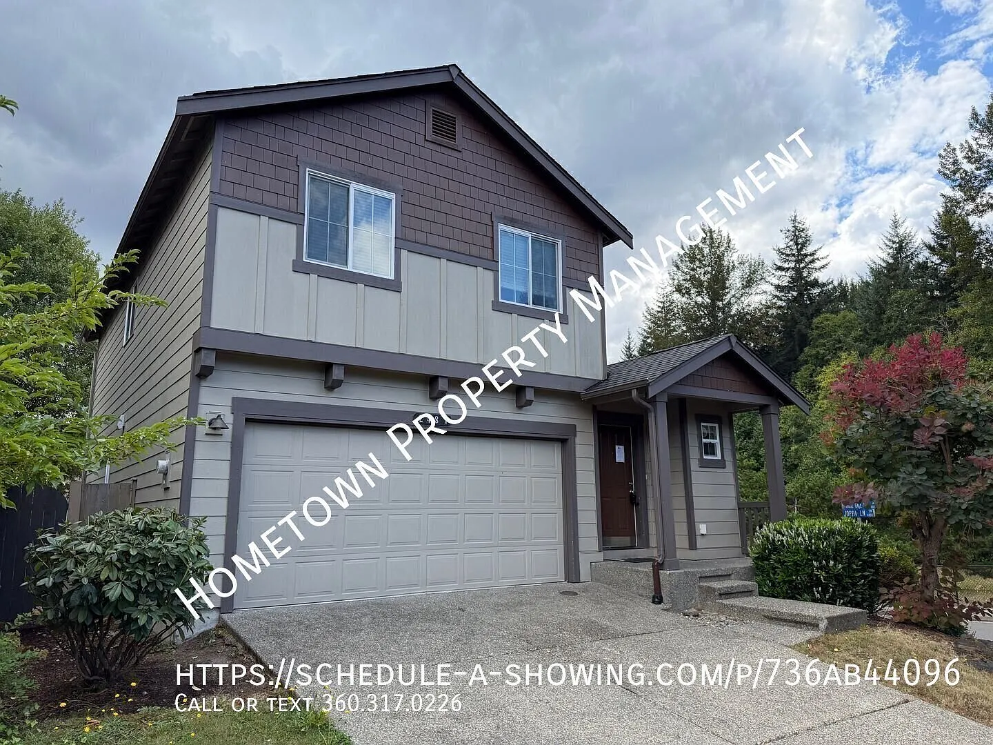 Beautiful Tumwater 4BR Home with 2-Car Garage & Fully Fenced Yard — Photo 1