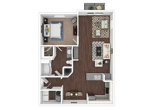 Floor plan A2 West