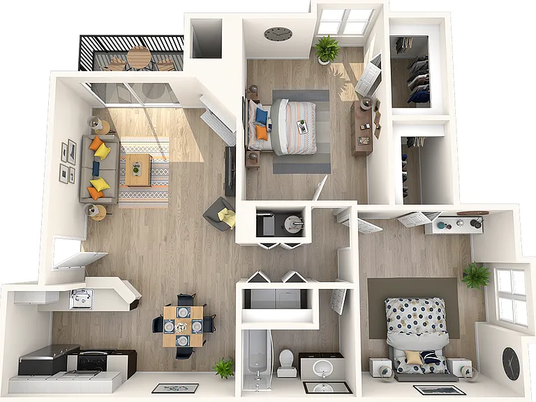 Greenwood Point Apartment Homes — Photo 38