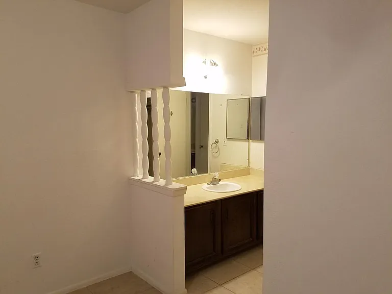 washroom view from bedroom1