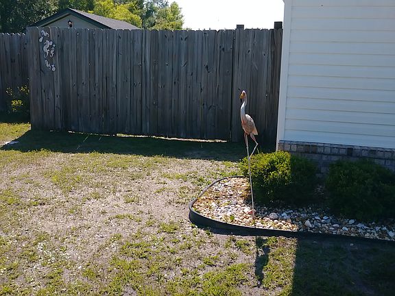 Left Side Front House