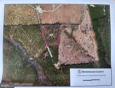 0 Sycamore Creek Rd, Buckingham, VA, 23921
