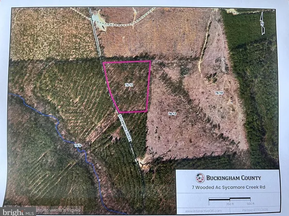 0 Sycamore Creek Rd, Buckingham, VA 23921