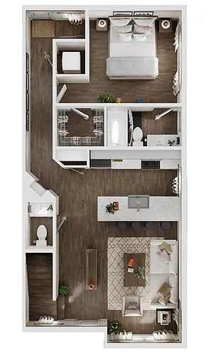 Floor plan Highland
