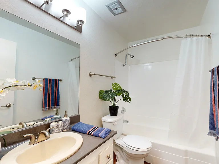 Newport Village Apartments | Costa Mesa, CA | Bathroom
