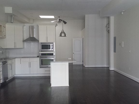 Open Living Room & Dining Room