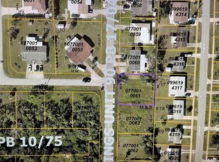 LOT 36 Granada Blvd, North Pt, FL 34287
