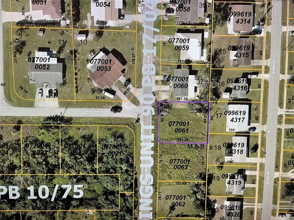 LOT 36 Granada Blvd, North Pt, FL 34287