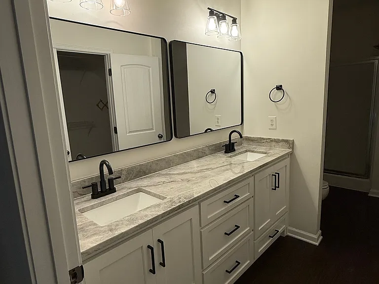 Custom cabinets quartzite countertops