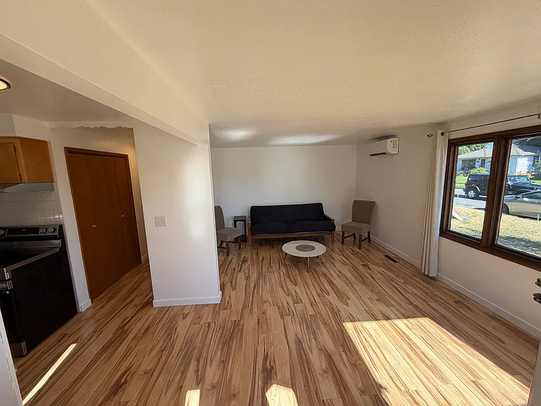 Large Living Room and New Mini Split system