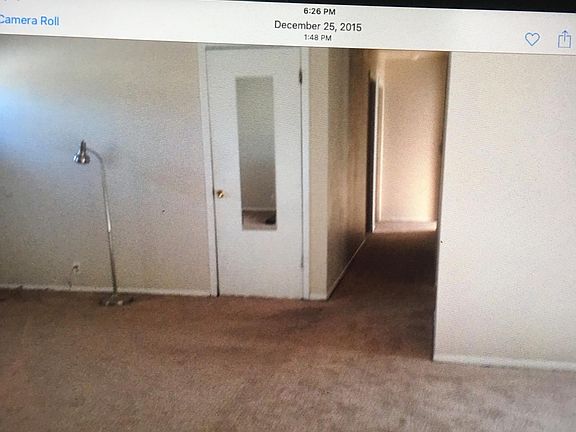 From L/R looking down hallway