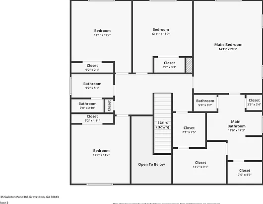 5 bed, 3.0 bath, 2893 sqft, $2,545 — Photo 3