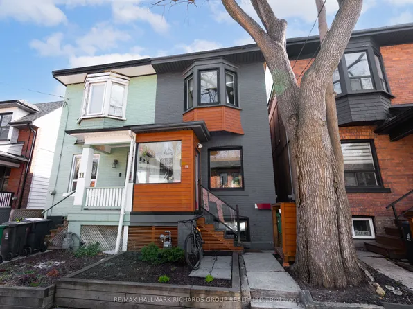 9 Winnifred Ave, Toronto, ON M4M 2X2