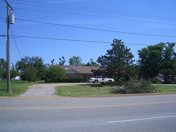 from across the street