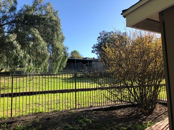 Barn and backyard area.