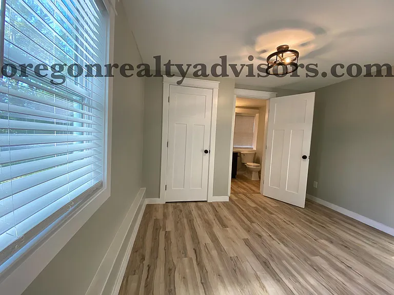 Lower Level Bedroom with Attached Jack & Jill Bath