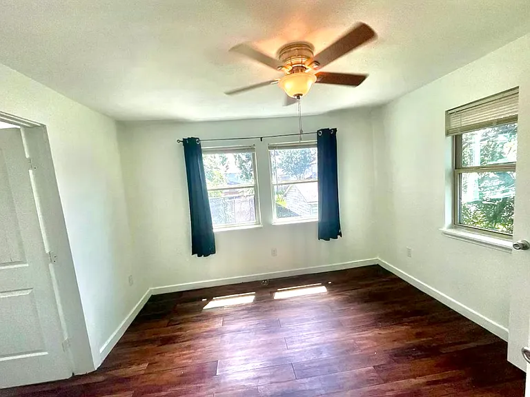 Plenty of pretty views and lighting in the secondary/office bedroom