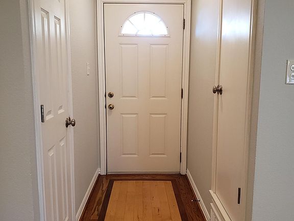 Entry Foyer with Coat Closet