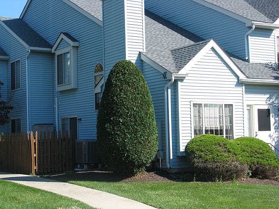 Front of house & side patio